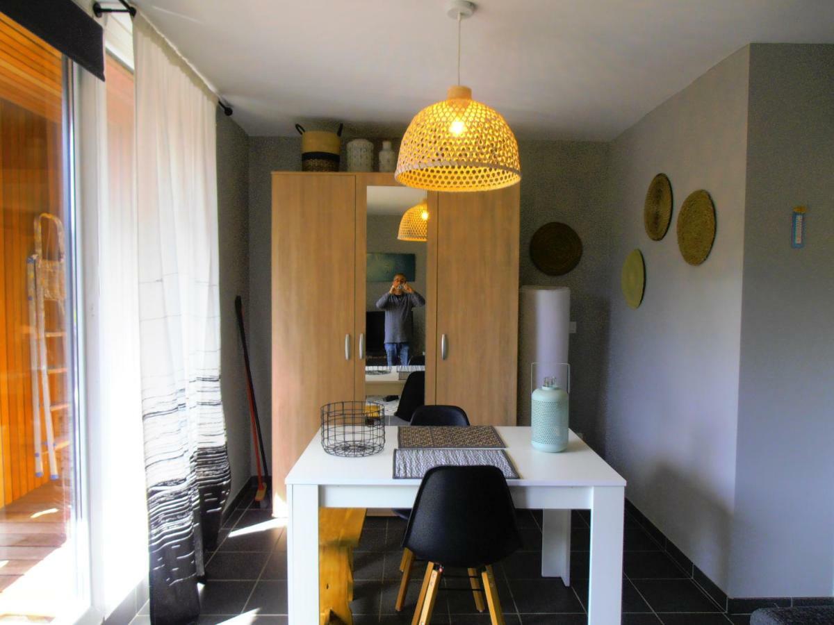 Studio Le Vedeur avec balcon vue sur rivière Durbuy Extérieur photo