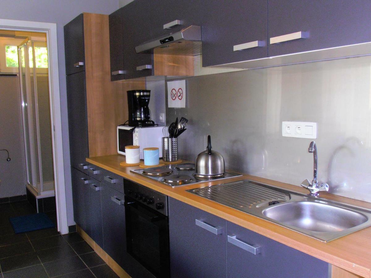 Studio Le Vedeur avec balcon vue sur rivière Durbuy Extérieur photo