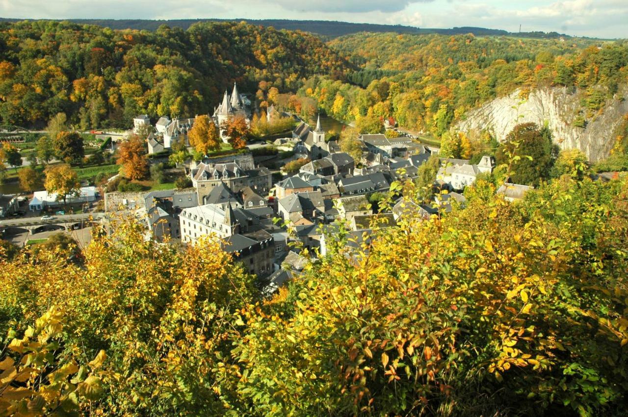 Studio Le Vedeur avec balcon vue sur rivière Durbuy Extérieur photo