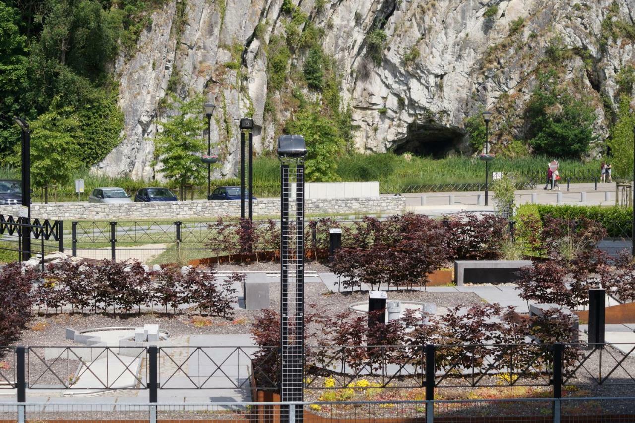 Studio Le Vedeur avec balcon vue sur rivière Durbuy Extérieur photo